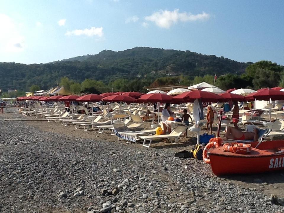 Hotel Le Piane Вилламмаре Экстерьер фото